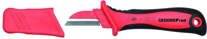 Actual product image Gedore Red cable stripping knife