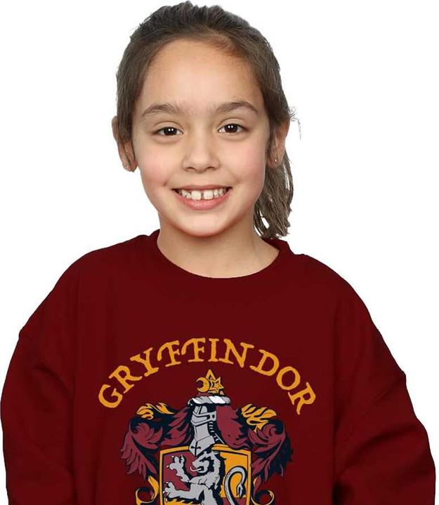 Actual product image Girls Gryffindor Crest Sweatshirt (104)