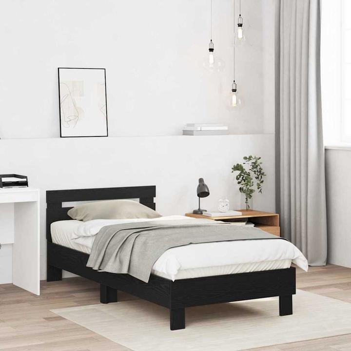Actual product image vidaXL Bedstead (90 x 190 cm)