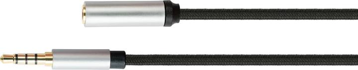 Actual product image Python GC-M0239 - Extension 3.5mm jack 4-pin 2 m - Cable - Audio/Multimedia (2 m, Extension)