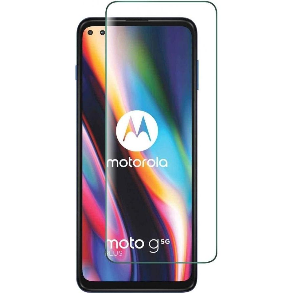 Screenguard Motorola Moto G 5G Plus Panzerglas Schutzfolie Case Friendly Design (1 Stück, Motorola Moto G 5G Plus), Smar...