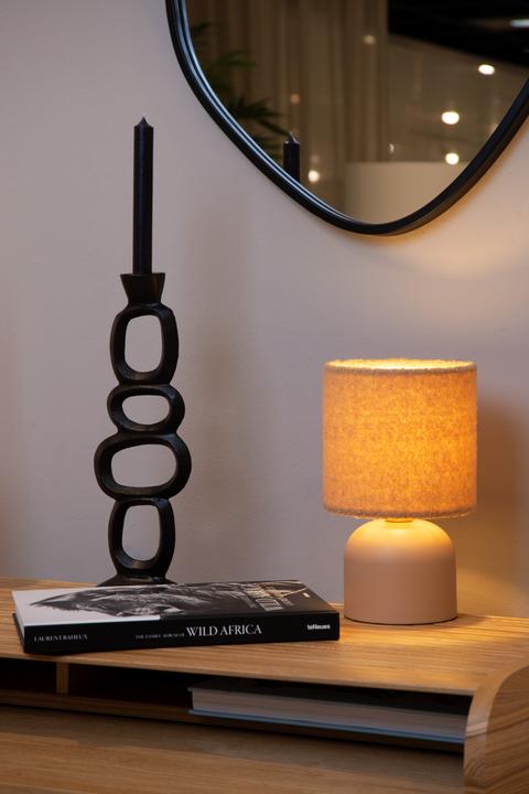 Produktbild Lucide WOOLLY - Tischlampe - Ø 16 cm - 1xE14 - Ockergelb 10516/01/44 (E14)