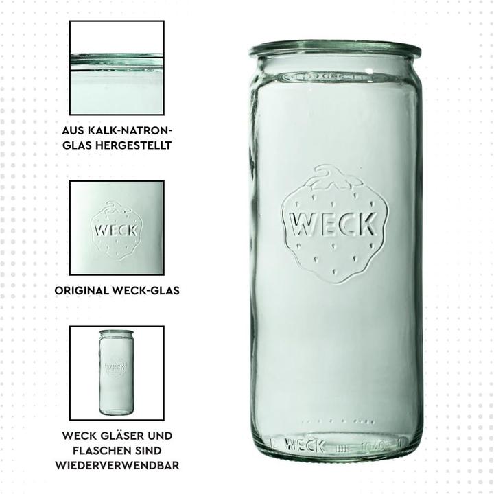 Productafbeelding Weck Cilinder (1 Pcs., 1.04 l)