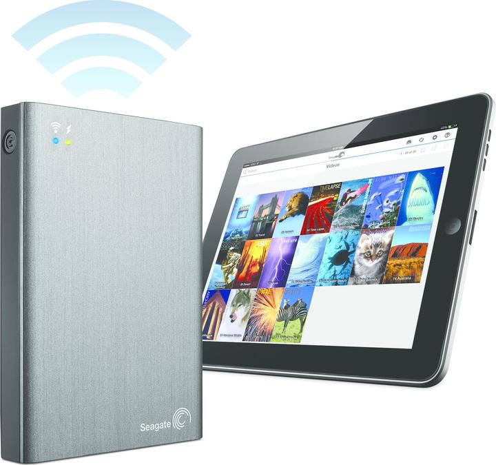 Actual product image Seagate Wireless Plus (1 TB)