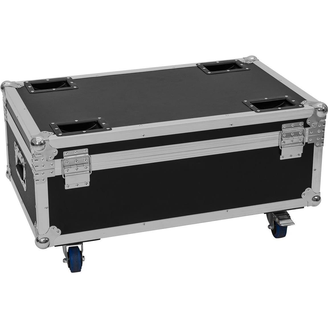 Roadinger Flightcase 4x LED CLS-18 QCL RGB/WW (Zubehör), Audio Racks + Cases
