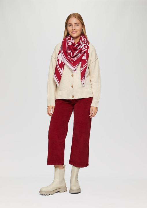 Immagine prodotto s.Oliver Tuch Tuch mit All-over-Print