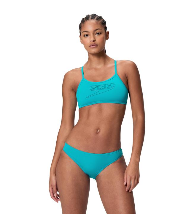 Image du produit Speedo Women's Endurance+ Logo Thin Strap Two Piece (40)