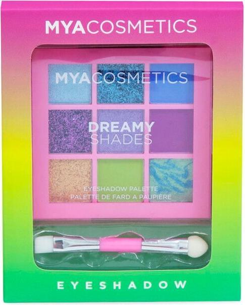 Actual product image MYA Cosmetics Mya 9 Colors + Applicator (Nude, Powerful)