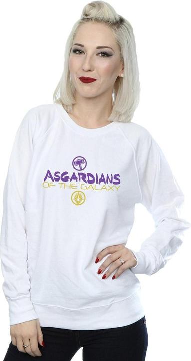 Image du produit Sweatshirt Womens/Ladies Avengers Endgame Asgardians Of The Galaxy (XXL)