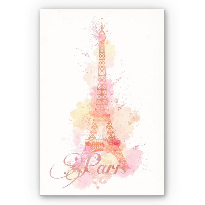 Immagine prodotto Trenddeko Acquerelli della Tour Eiffel (40 x 60 cm)