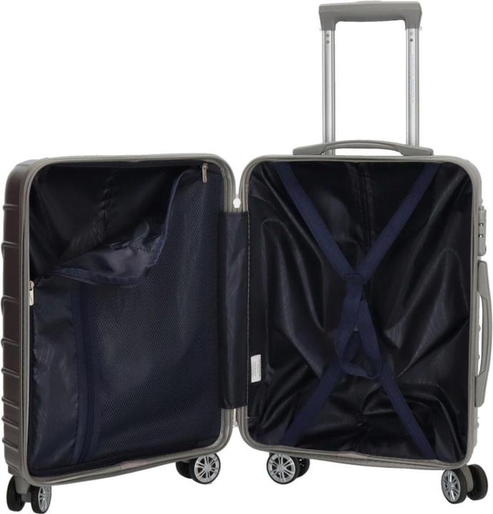 Produktbild Enrico Benetti Calgary 3er Trolley Set (Handgepäck (bis 50l))