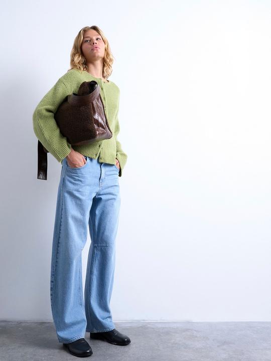 Actual product image Spokey Normal geschnitten Rundhalsausschnitt Strickjacke Strickjacke (S)