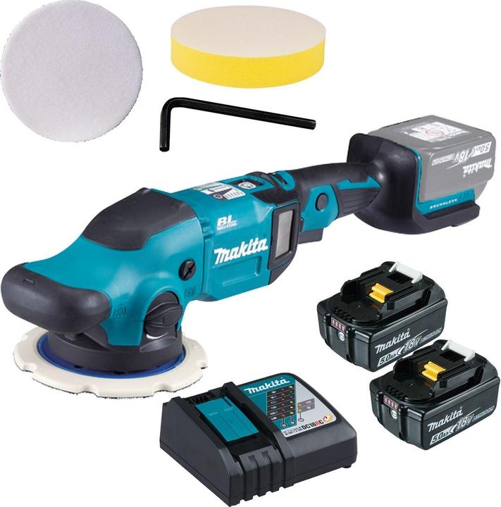 Image du produit Makita DPO600TKX1 (Polisseuse excentrique, 430 W)
