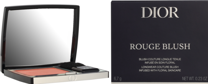 Actual product image Dior Christian Rouge Blush Holo 601 Int23 (601 Int23)