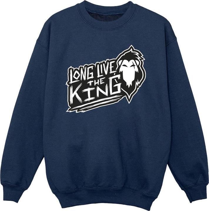 Produktbild Disney The Lion King The King Sweatshirt Mädchen (104)