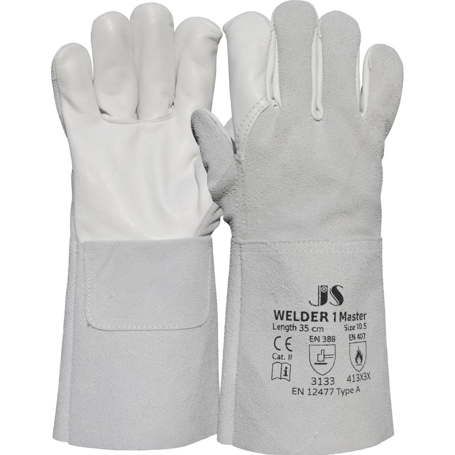 ATG, Schutzhandschuhe, STAFFL Schweisserhandschuh Welder1 Master Länge 35 cm 0603 Grösse 10.5 (10.5)
