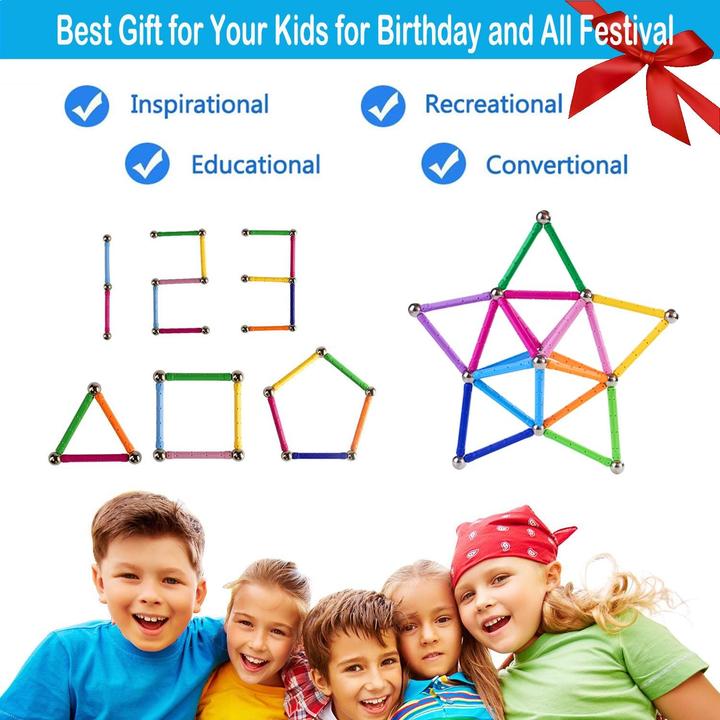 Image du produit Veatree Magnetische Bausteine-Set