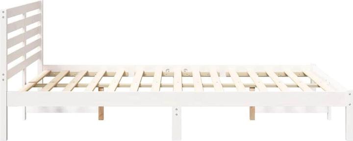 Image du produit vidaXL Plattformbettgestell (140 x 210 cm)