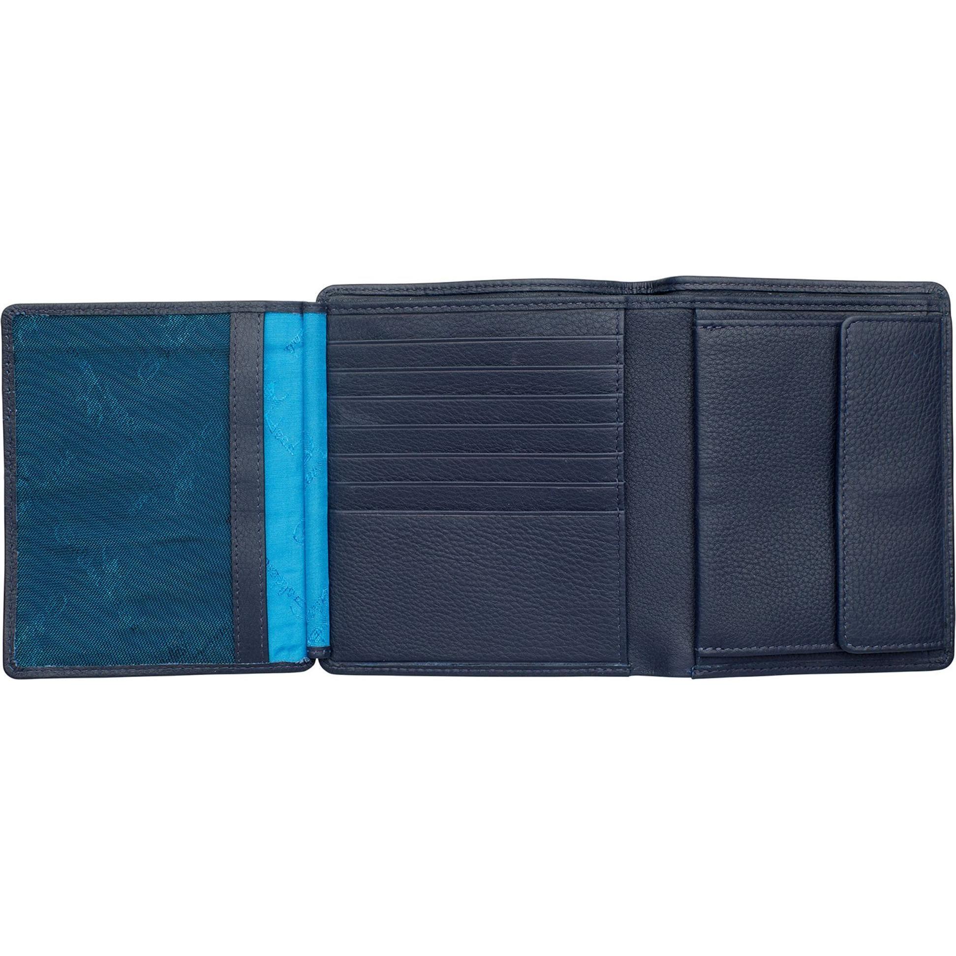 Thumbnail - Golden Head, Herren, Portemonnaie, Geldbörse Capri RFID Protect 1230, Blau