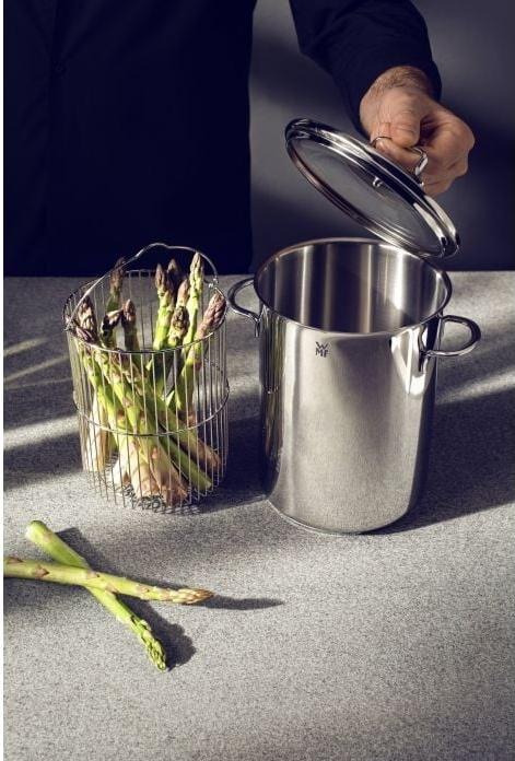 Image du produit WMF Cuiseur à asperges (16 cm, Casserole, Acier inoxydable)