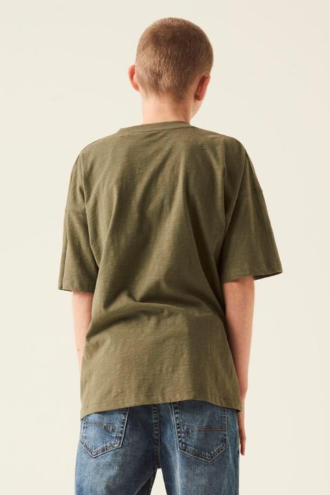 Image du produit Garcia T-shirt vert avec poche poitrine (176)