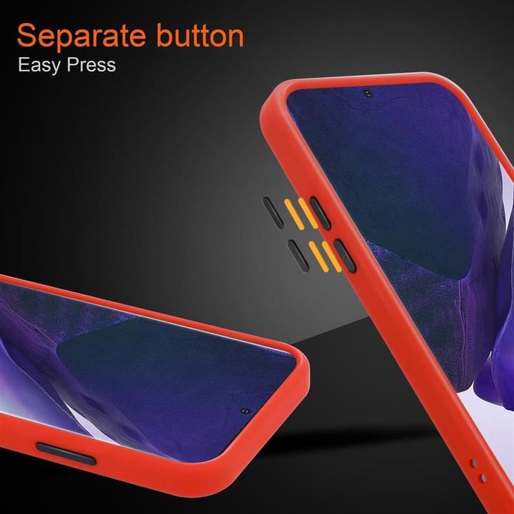 Actual product image Cadorabo Hybrid Matt Cover (Samsung Galaxy Note 20 Ultra)