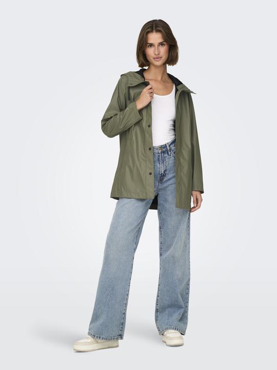 Actual product image Only Hooded coat mackintosh (M)