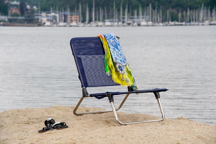 Actual product image Fiam STRANDSTUHL QUICK 022 TX ART. 022 TX BI / WEISS