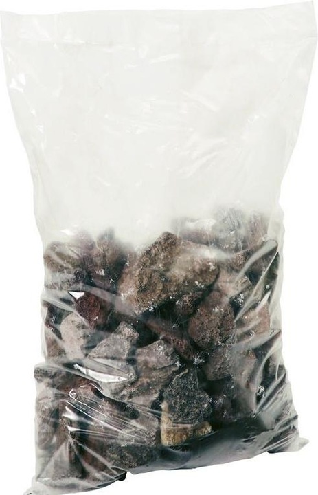 Actual product image Hendi Lava stones for gas barbecue coarse (5 kg)