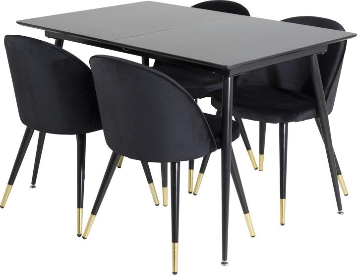 Actual product image Venture Home Silar, Velvet (MDF)