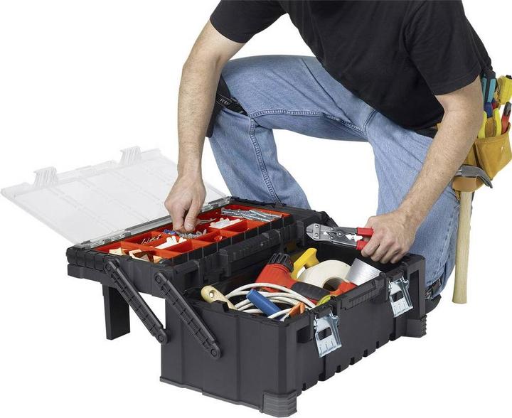 Actual product image Keter Cantilever toolbox x310x (1 Piece)