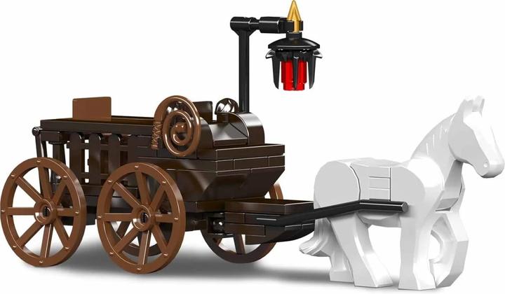 Image du produit Mould King Medieval World Blockhaus