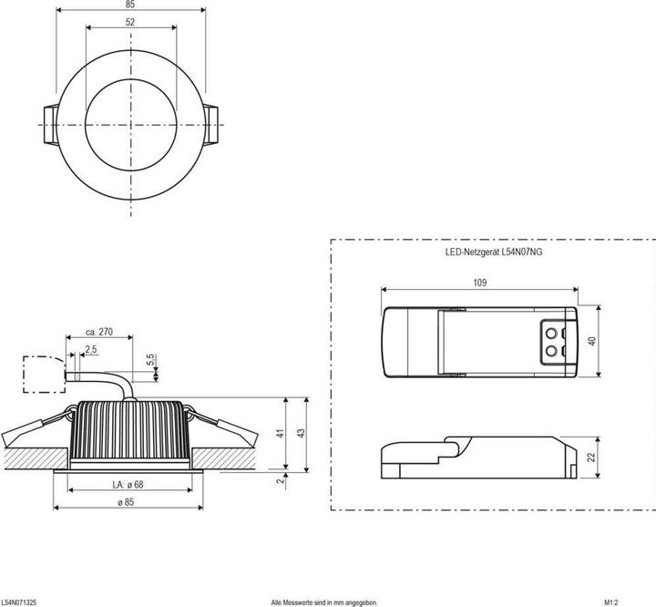Produktbild EVN L54N071325 (IP54)
