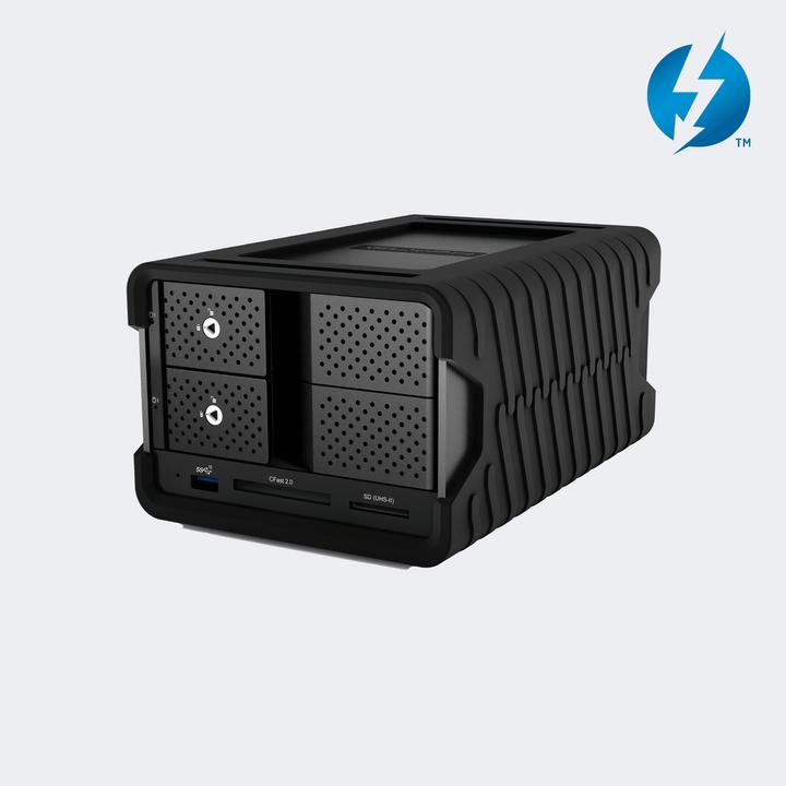 Glyph Blackbox PRO RAID 40TB, Enterprise Class, Thunderbolt 3 (40 TB)