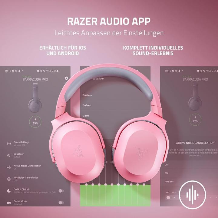 Actual product image Razer Barracuda X (2022) (Wireless)