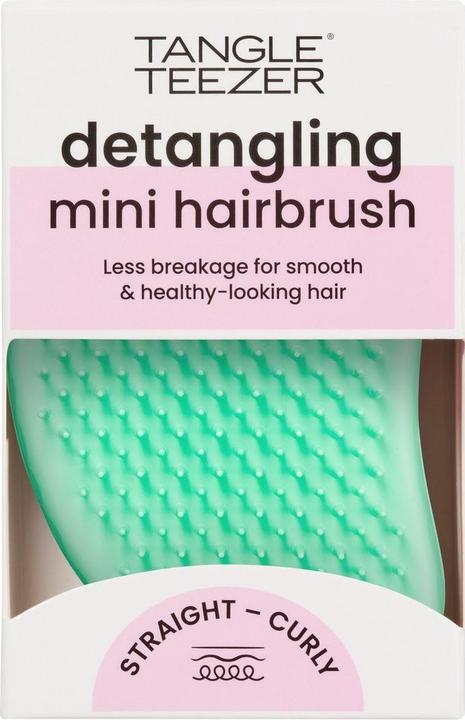 Produktbild Tangle Teezer The Original Mini Hairbrush Szczotka Do WÅ‚osÃ³w Tropicana Green