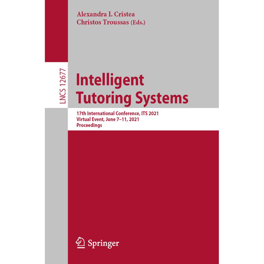 Intelligent Tutoring Systems, Fachbücher von Christos Troussas, Alexandra I. Cristea