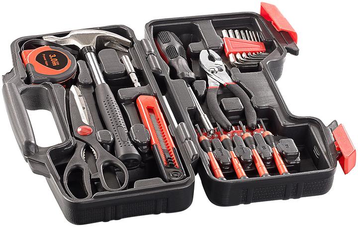 Image du produit AGT Set d'outils dans une mallette (39 pièces)
