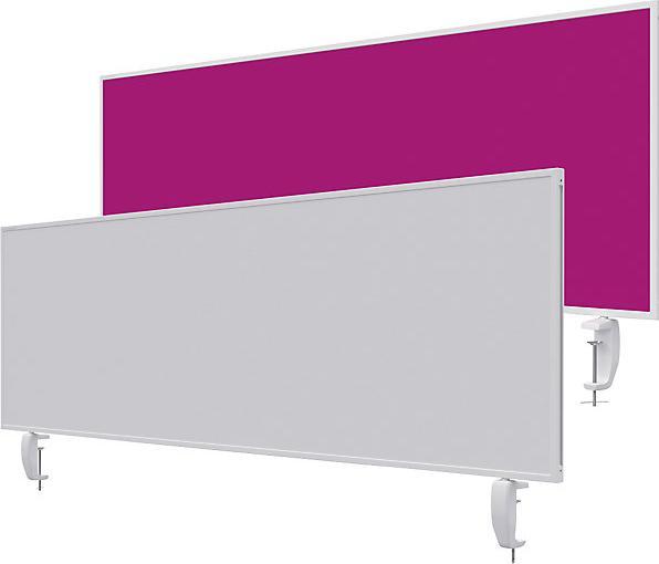 Actual product image Magnetoplan Table partition VarioPin (1600 x 500 cm)