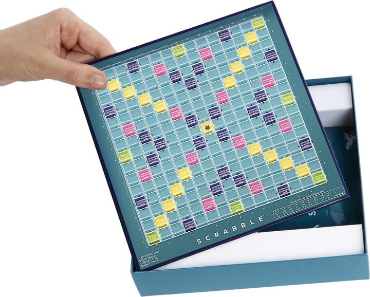 Produktbild Mattel Games Scrabble Kompakt (Deutsch)