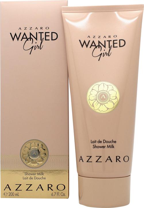Image du produit Azzaro Wanted - Lait de douche pour filles (200 ml)