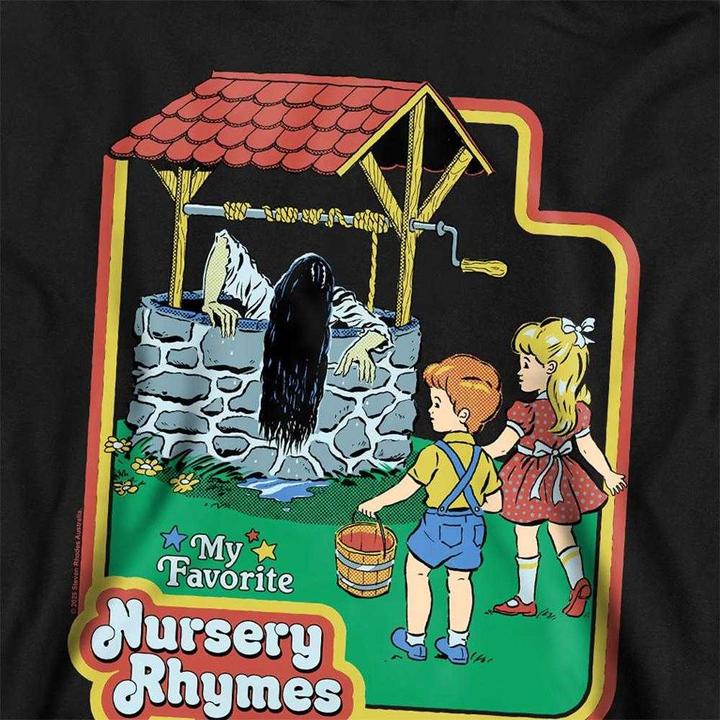 Produktbild Steven Rhodes Nursery Rhymes Kapuzenpullover (128)