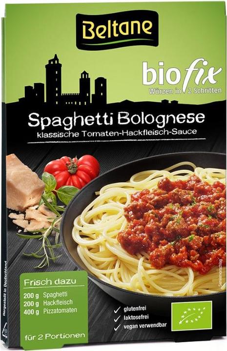 Actual product image Beltane Spaghetti Bolognese