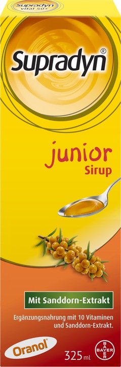 Produktbild Supradyn Junior Sirup (1 Stück, Sirup)