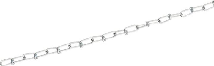 HP Autozubehör Knotenkette DIN 5685 Kettennennstärke 1,6 mm K 16 (30 m)