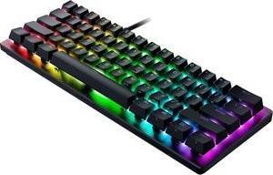 Actual product image Razer Clavier jeu Huntsman V3 Pro Mini - AZERTY Switches Optiques Analogiques - (Without keyboard layout, Cable)