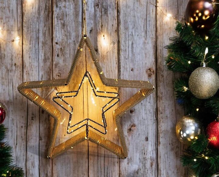 Actual product image GuGus LED star