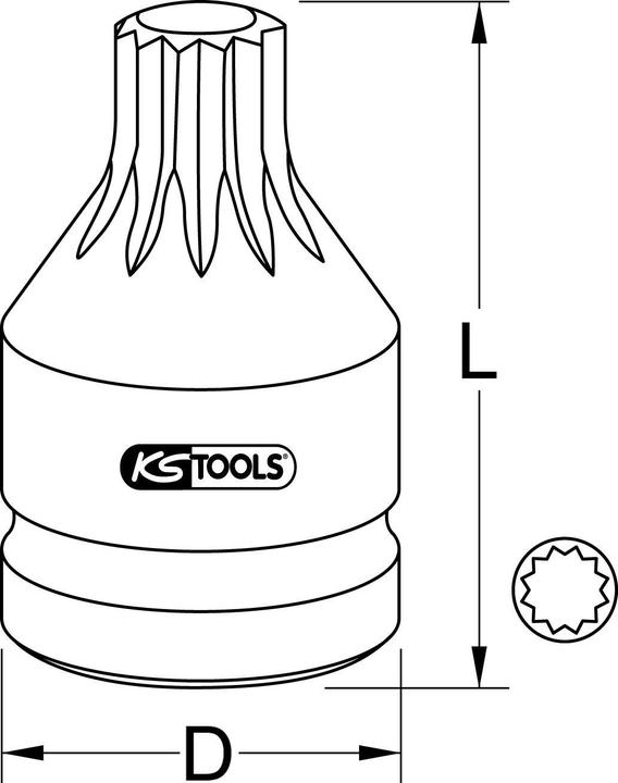 Actual product image KS Tools 515.0013