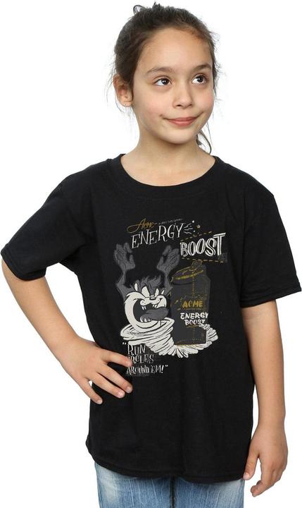 Produktbild Looney Tunes Taz Energy Boost TShirt Mädchen (128)