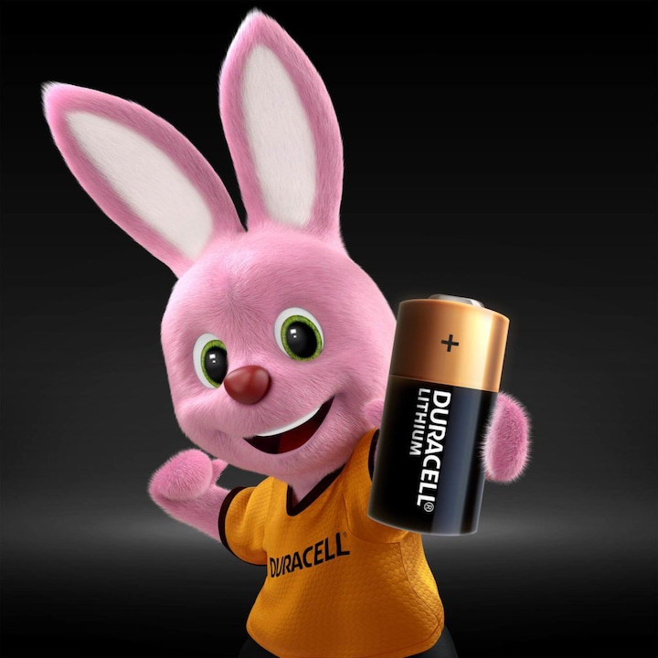 Actual product image Duracell High Power Lithium (2 pcs., CR123A, 1400 mAh)